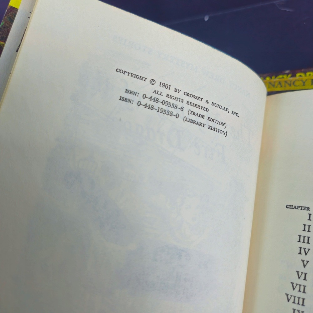 Vintage‎ 50s 60s Nancy Drew Hardy Boys Mystery Stories Set of 8 Decor Books Keen - Picture 12 of 14